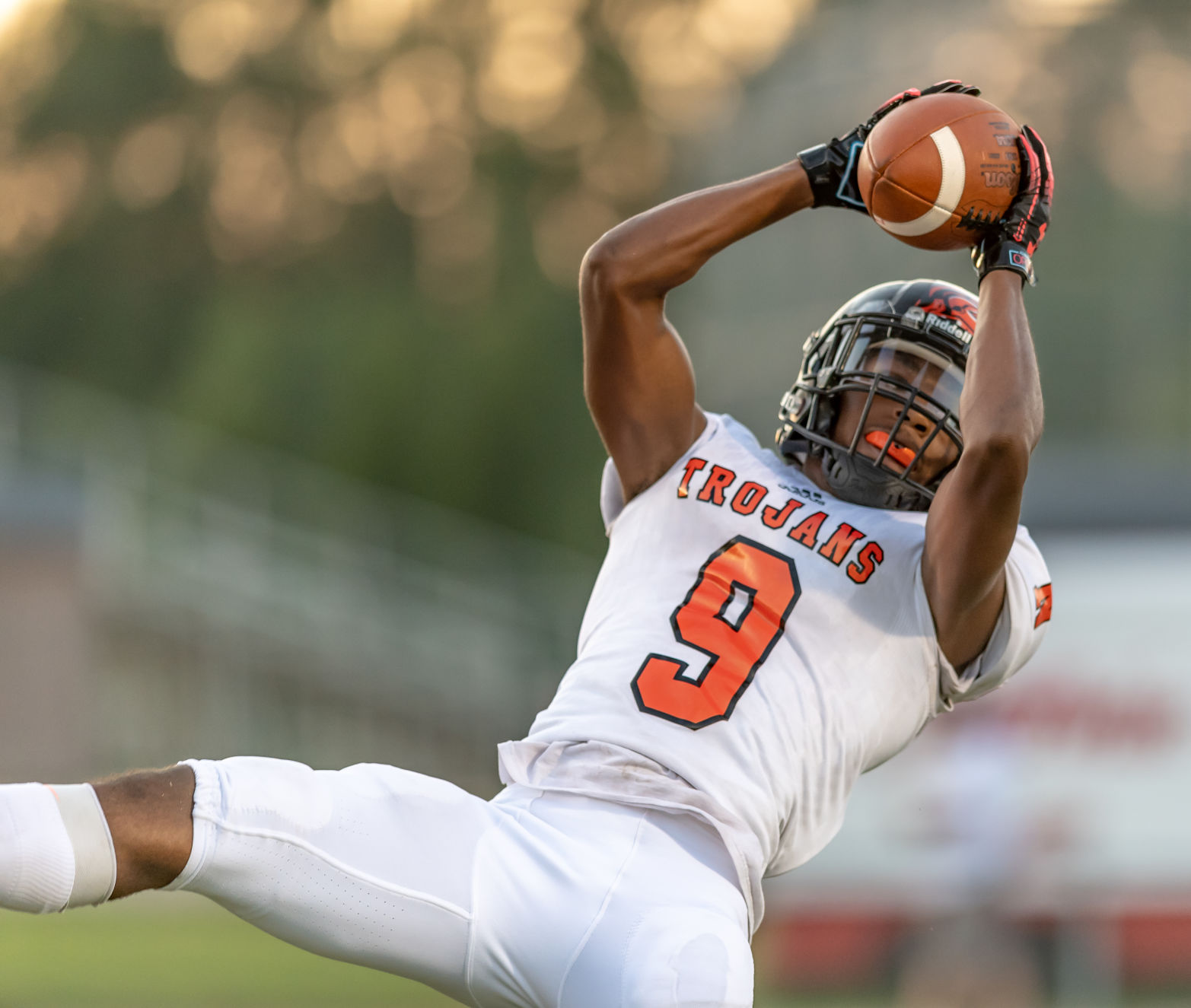 North Carolina High School football action Friday night